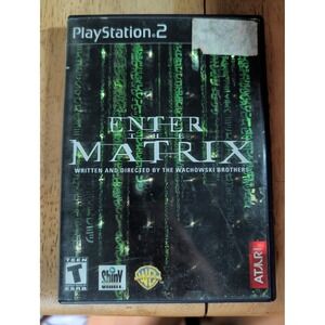 Enter the Matrix Sony PlayStation 2 Complete in Box
